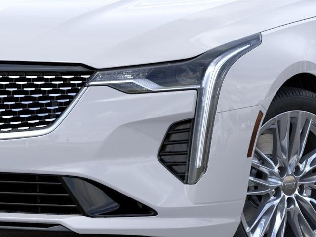 Photo of 2024 Summit White Cadillac CT4