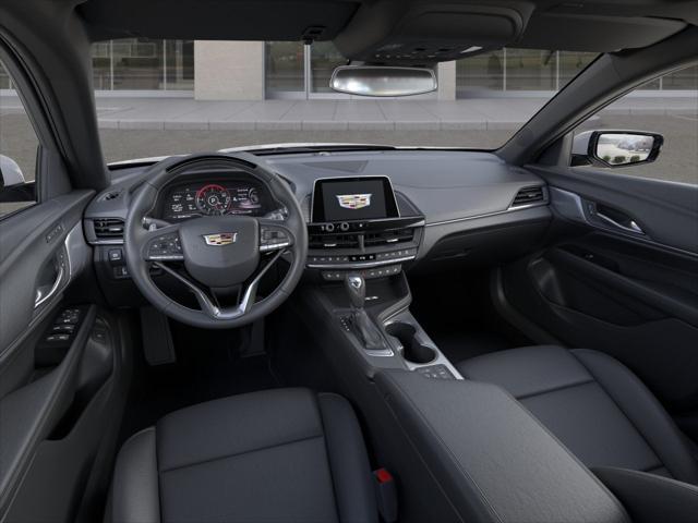 Photo of 2024 Summit White Cadillac CT4