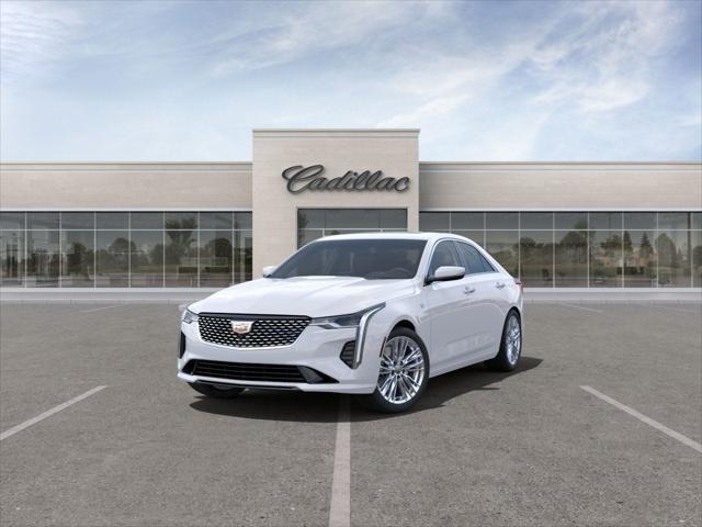 Photo of 2024 Summit White Cadillac CT4