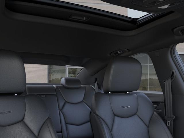 Photo of 2024 Summit White Cadillac CT4