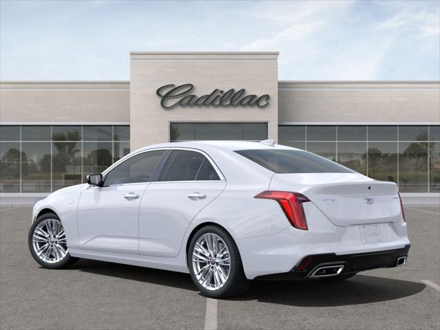 Photo of 2024 Summit White Cadillac CT4