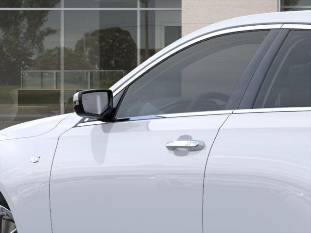 Photo of 2024 Summit White Cadillac CT4
