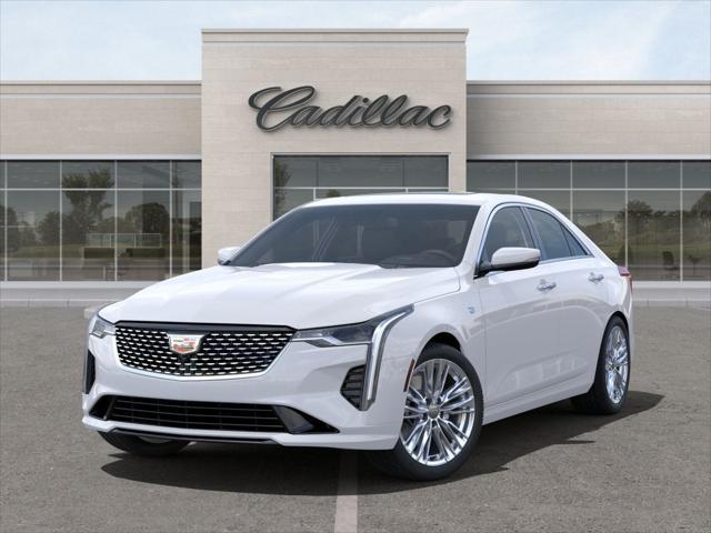 Photo of 2024 Summit White Cadillac CT4