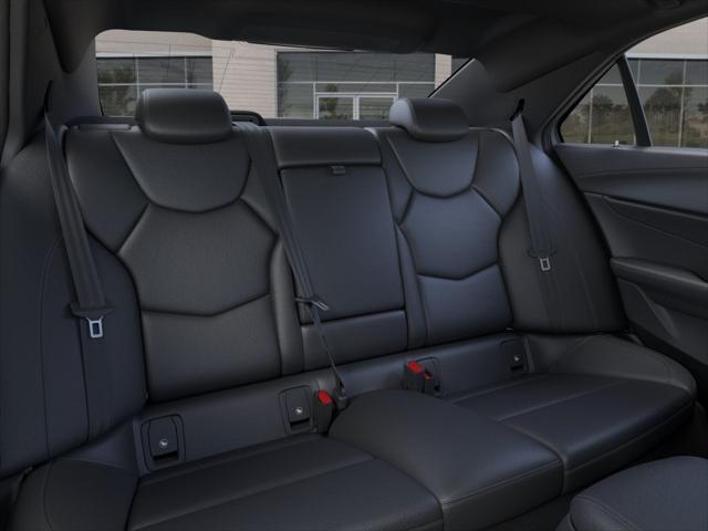 Photo of 2024 Summit White Cadillac CT4