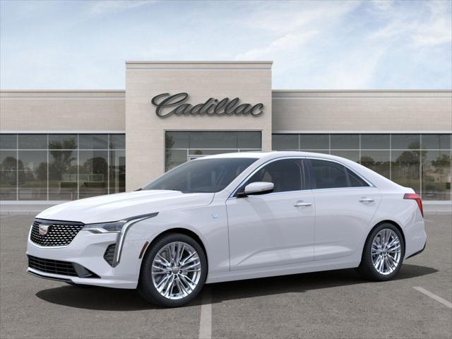 Photo of 2024 Summit White Cadillac CT4