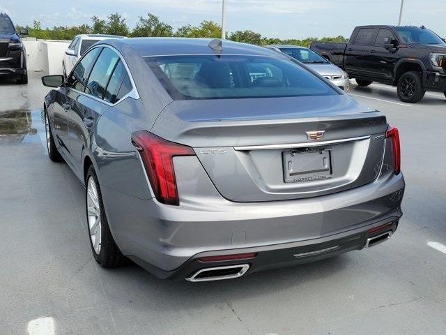Photo of 2021 Satin Steel Metallic Cadillac CT5