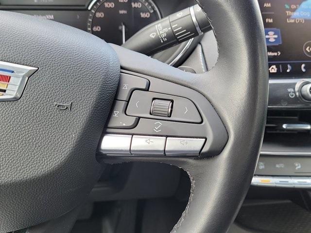 Photo of 2021 Satin Steel Metallic Cadillac CT5