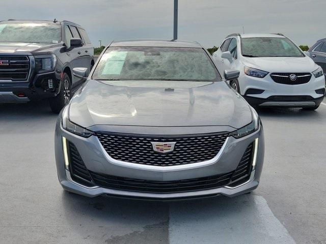 Photo of 2021 Satin Steel Metallic Cadillac CT5