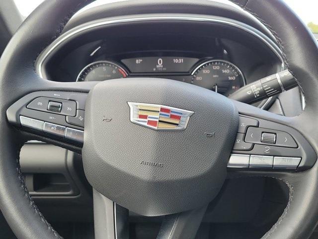 Photo of 2021 Satin Steel Metallic Cadillac CT5