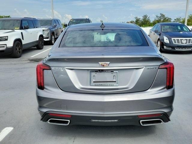 Photo of 2021 Satin Steel Metallic Cadillac CT5