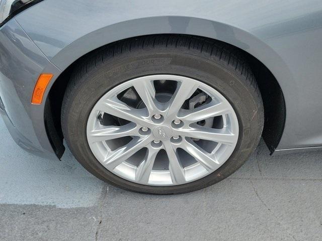 Photo of 2021 Satin Steel Metallic Cadillac CT5