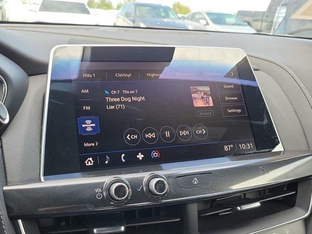 Photo of 2021 Satin Steel Metallic Cadillac CT5