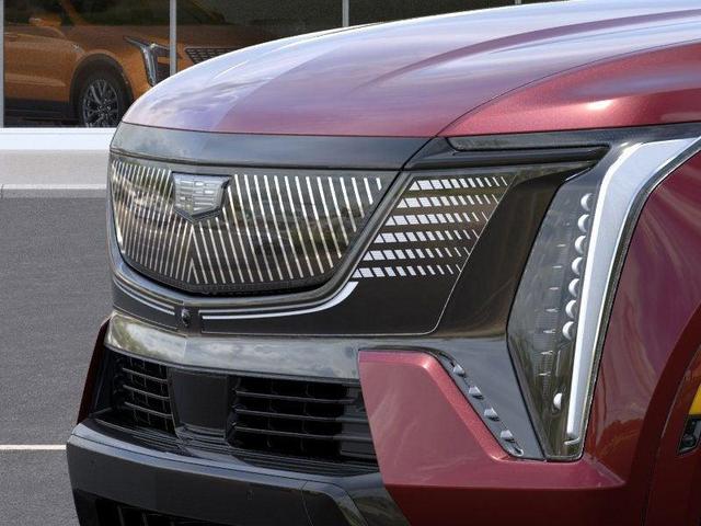 Photo of 2026 Black Cherry Tintcoat Cadillac Escalade IQ