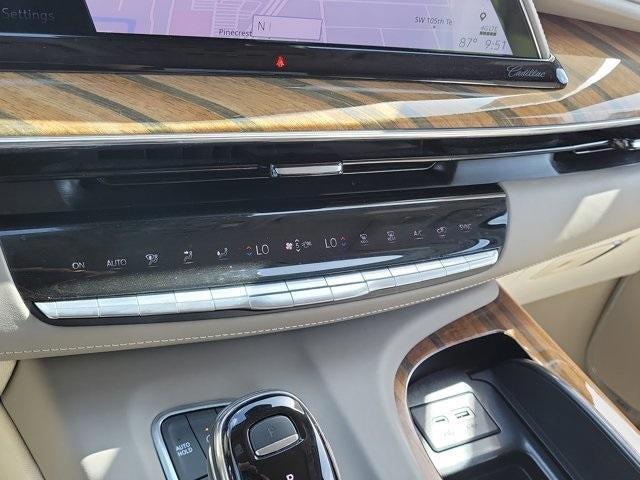Photo of 2021 Dark Moon Blue Metallic Cadillac Escalade