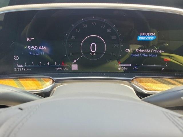 Photo of 2021 Dark Moon Blue Metallic Cadillac Escalade