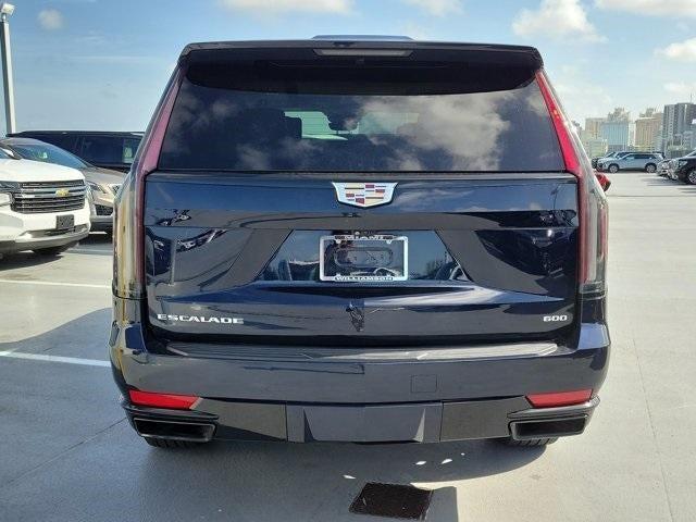 Photo of 2021 Dark Moon Blue Metallic Cadillac Escalade