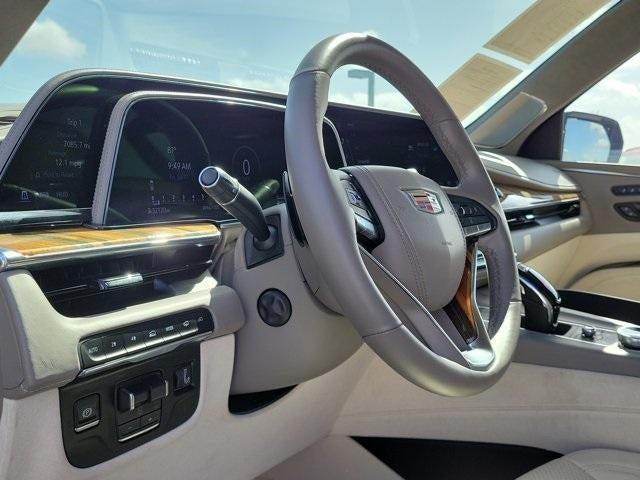 Photo of 2021 Dark Moon Blue Metallic Cadillac Escalade