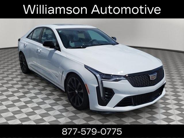 2022 Cadillac Ct4-v