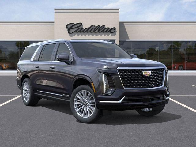Photo of 2026 Galactic Gray Metallic Cadillac Escalade ESV