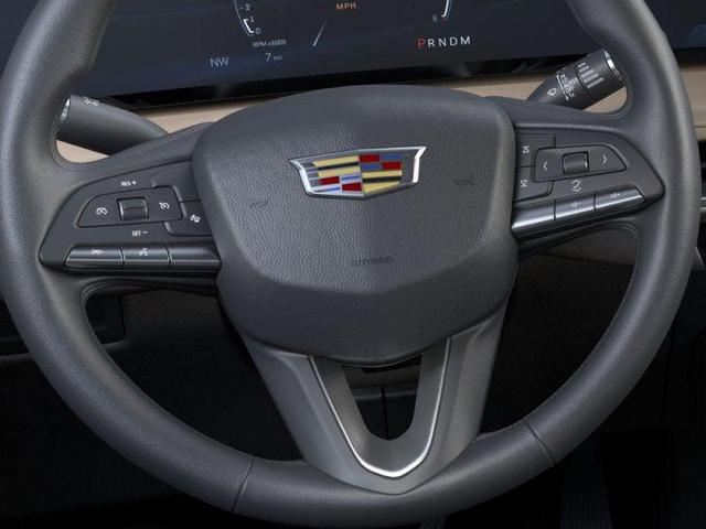 Photo of 2025 Stellar Black Metallic Cadillac XT4