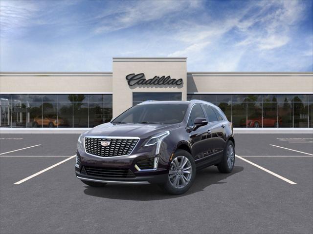 Photo of 2025 Midnight Sky Metallic Cadillac XT5