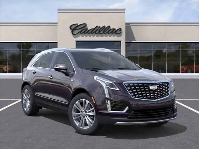 Photo of 2025 Midnight Sky Metallic Cadillac XT5