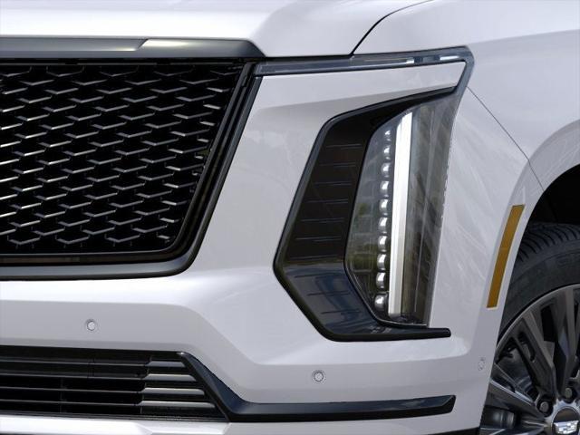 Photo of 2025 Crystal White Tricoat Cadillac Escalade ESV
