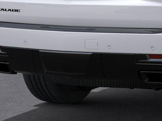 Photo of 2025 Crystal White Tricoat Cadillac Escalade ESV