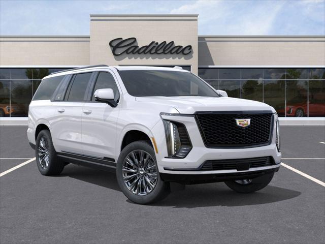 Photo of 2025 Crystal White Tricoat Cadillac Escalade ESV