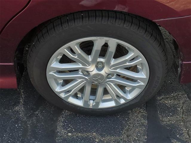 Photo of 2021 Wine Red Metallic Mitsubishi Mirage G4