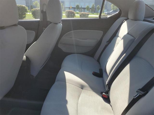 Photo of 2021 Wine Red Metallic Mitsubishi Mirage G4