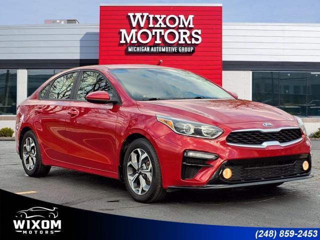 2020 Kia Forte