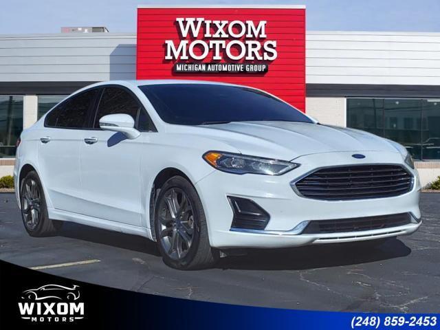 2020 Ford Fusion