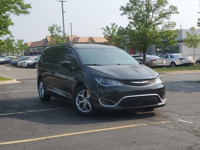 2018 Chrysler Pacifica