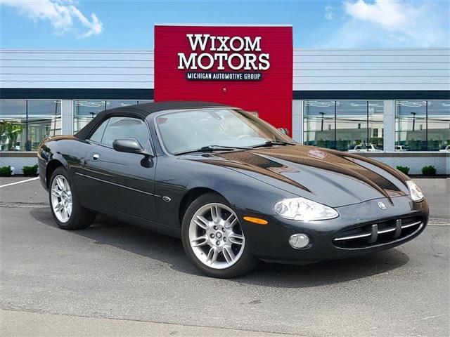 2002 Jaguar XK8