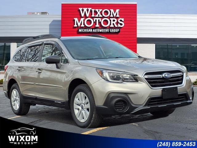 2018 Subaru Outback