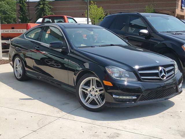 2015 Mercedes-Benz C-Class