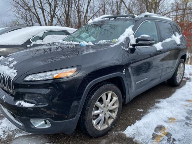 2015 Jeep Cherokee