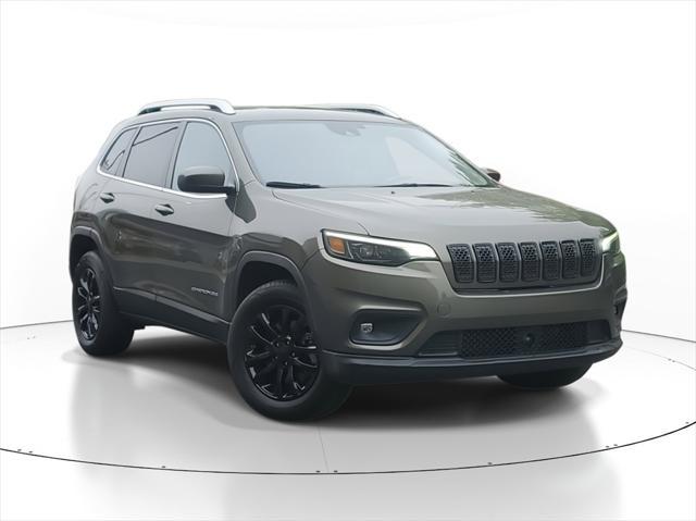 2021 Jeep Cherokee