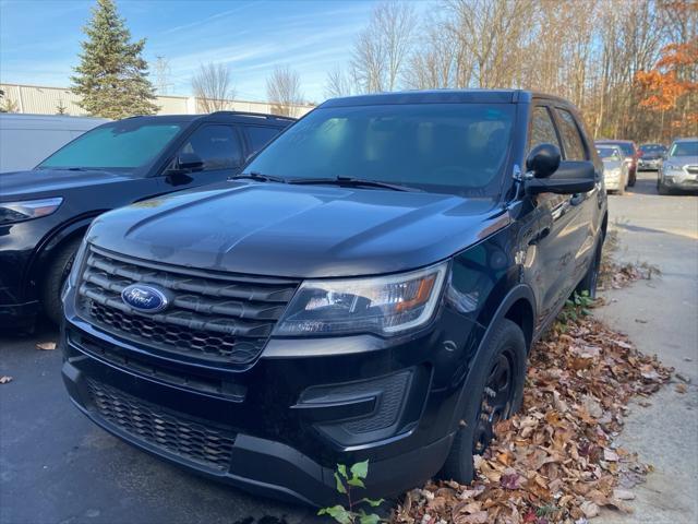 2017 Ford Utility Police Interceptor