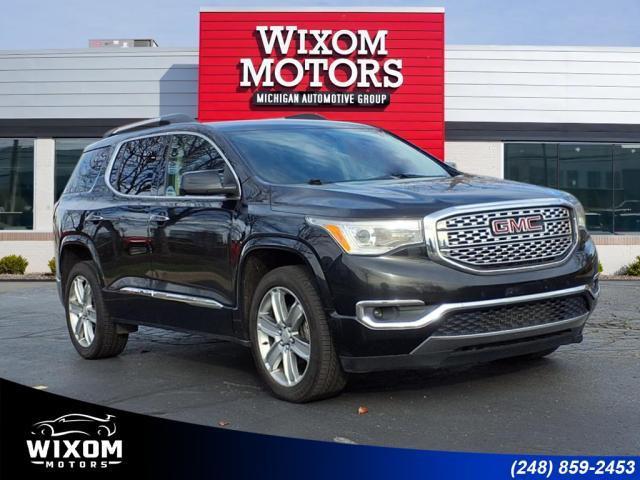 2019 GMC Acadia