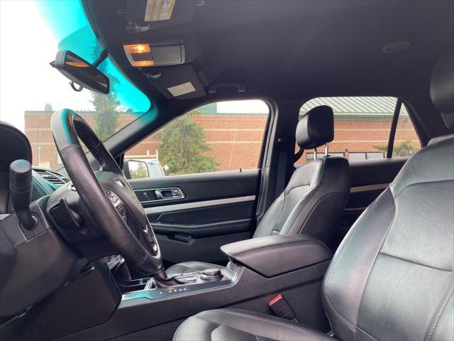 Photo of 2016 Guard Metallic Ford Explorer