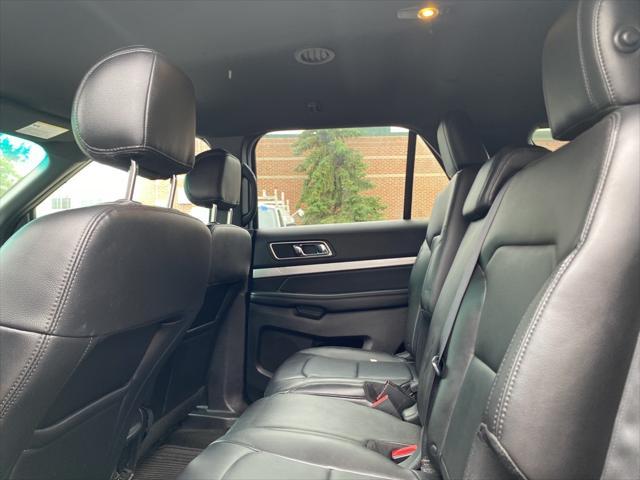 Photo of 2016 Guard Metallic Ford Explorer