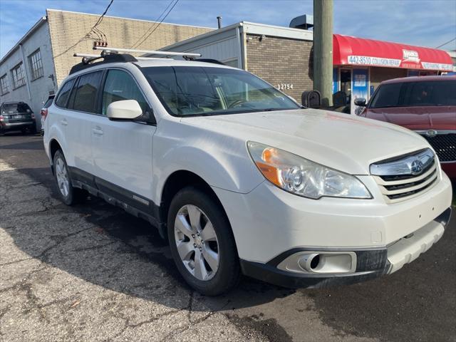 2012 Subaru Outback