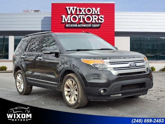 2015 Ford Explorer