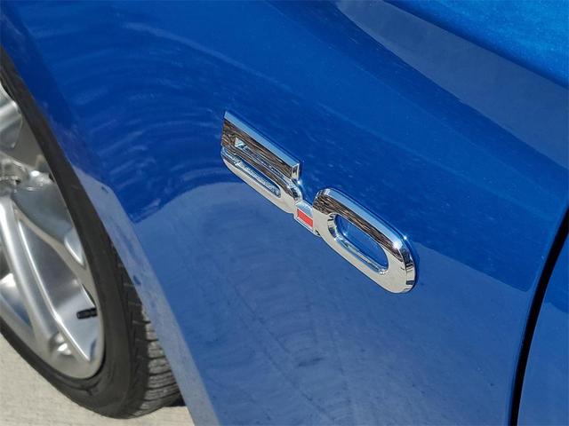 Photo of 2019 Velocity Blue Metallic Ford Mustang
