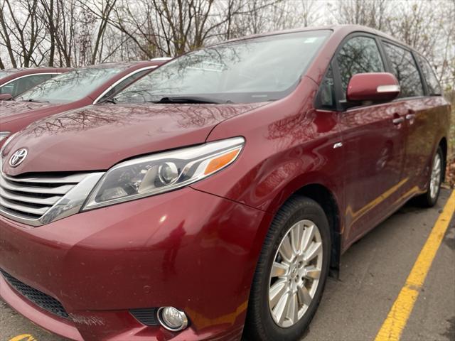 2017 Toyota Sienna