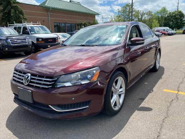 2014 Volkswagen Passat