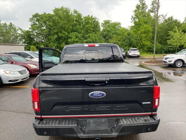 Photo of 2018 Shadow Black Ford F-150