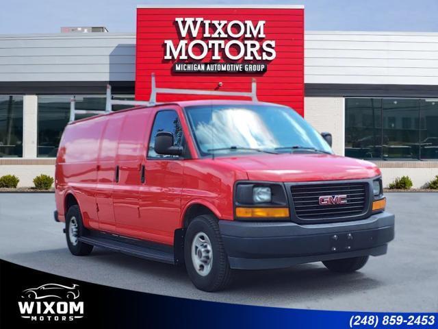 2017 GMC Savana 3500